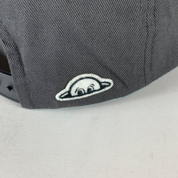 Radmor Golf Mens Gray Citizens of the Game Snapback Hat New - Picture 4 of 6